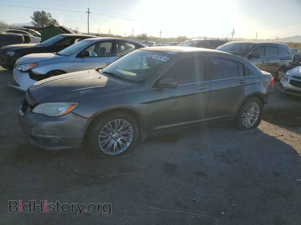 Photo 1C3CCBAB6CN256574 - CHRYSLER 200 2012