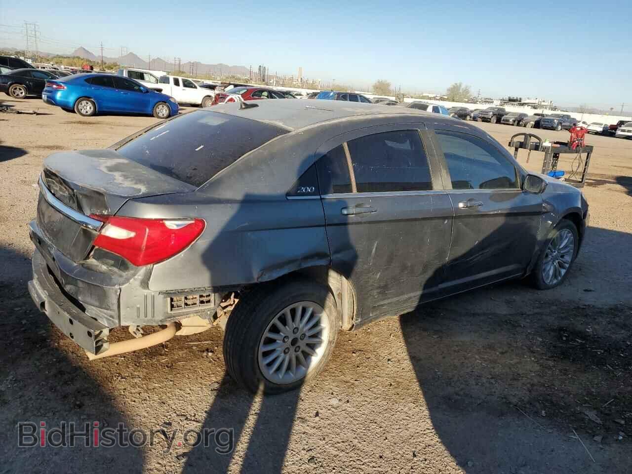 2012 CHRYSLER 200 - VIN: 1C3CCBAB6CN256574 - Фото 3