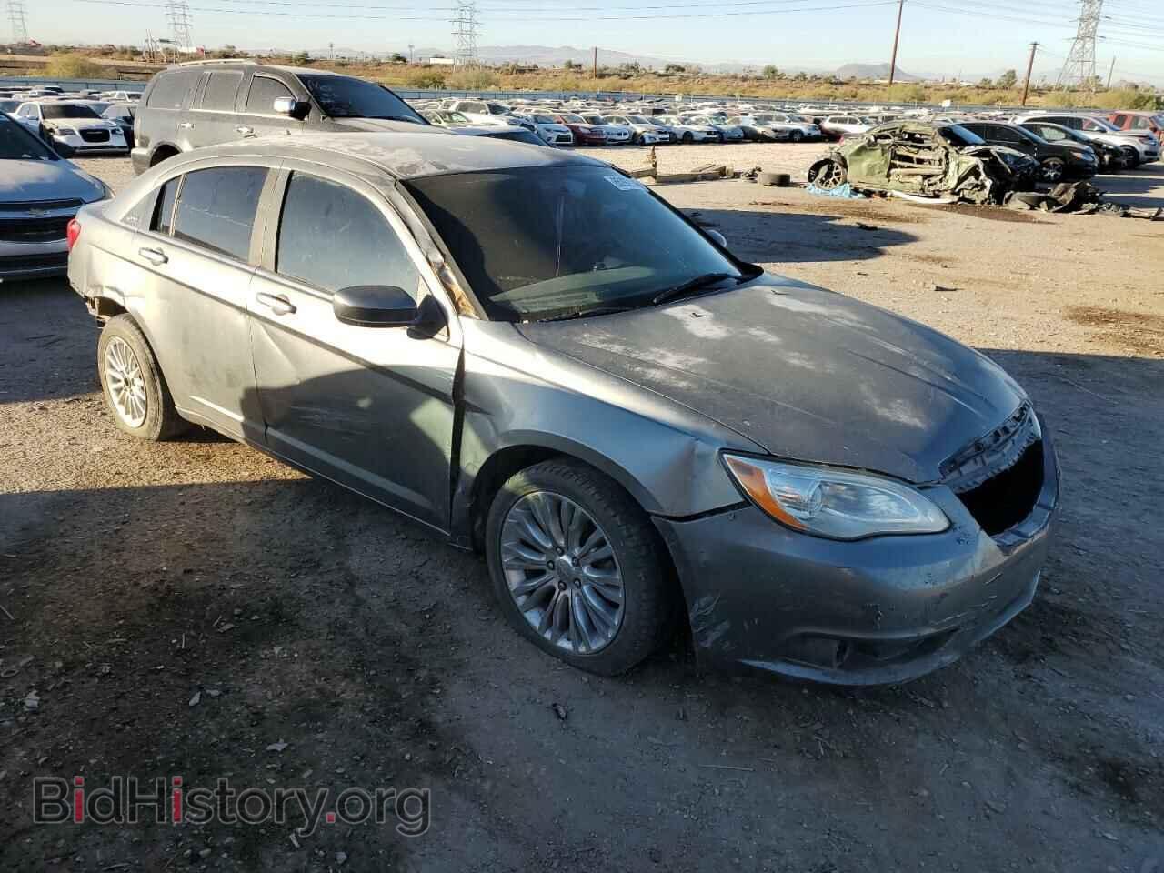2012 CHRYSLER 200 - VIN: 1C3CCBAB6CN256574 - Фото 4