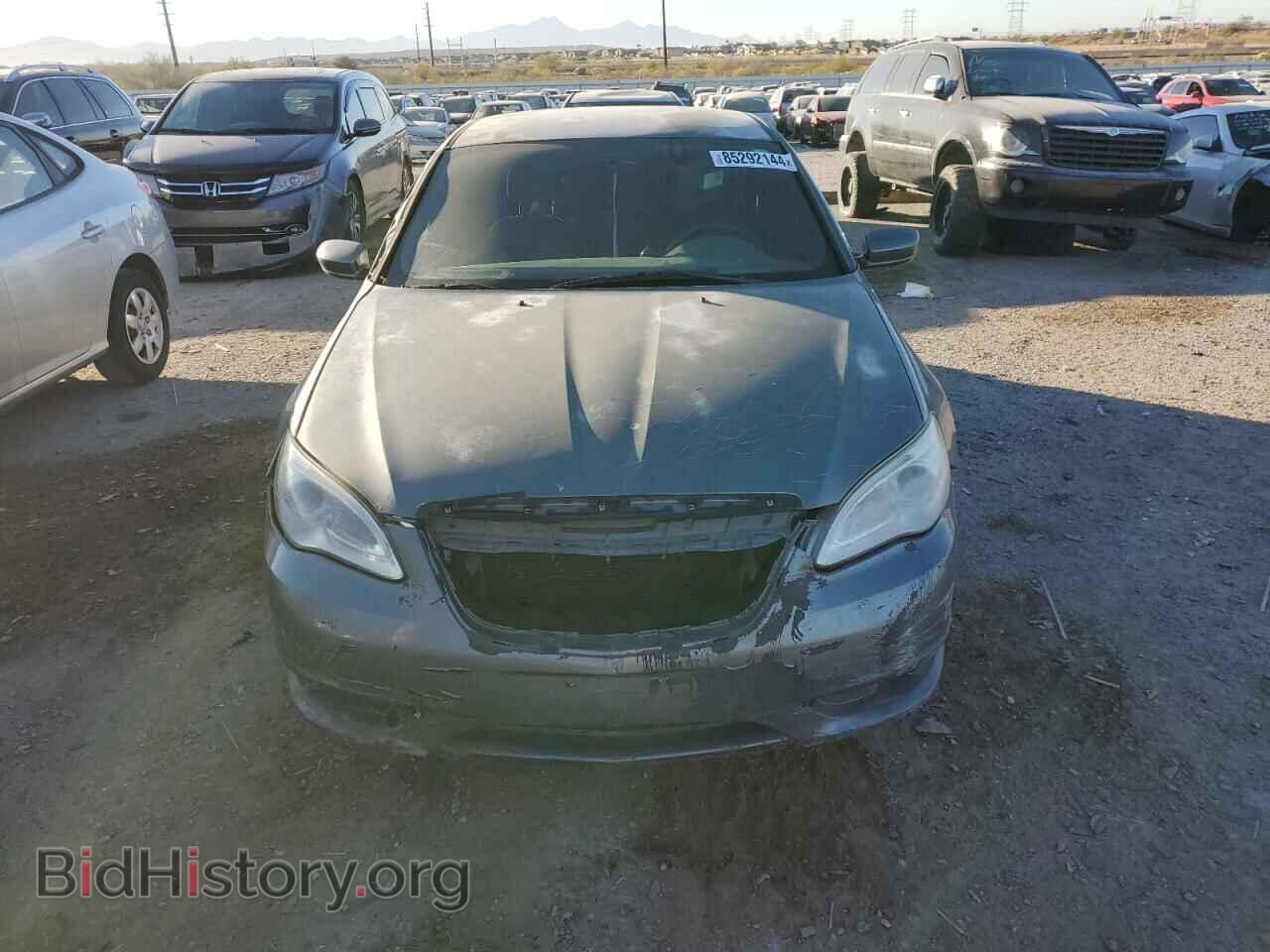2012 CHRYSLER 200 - VIN: 1C3CCBAB6CN256574 - Фото 5