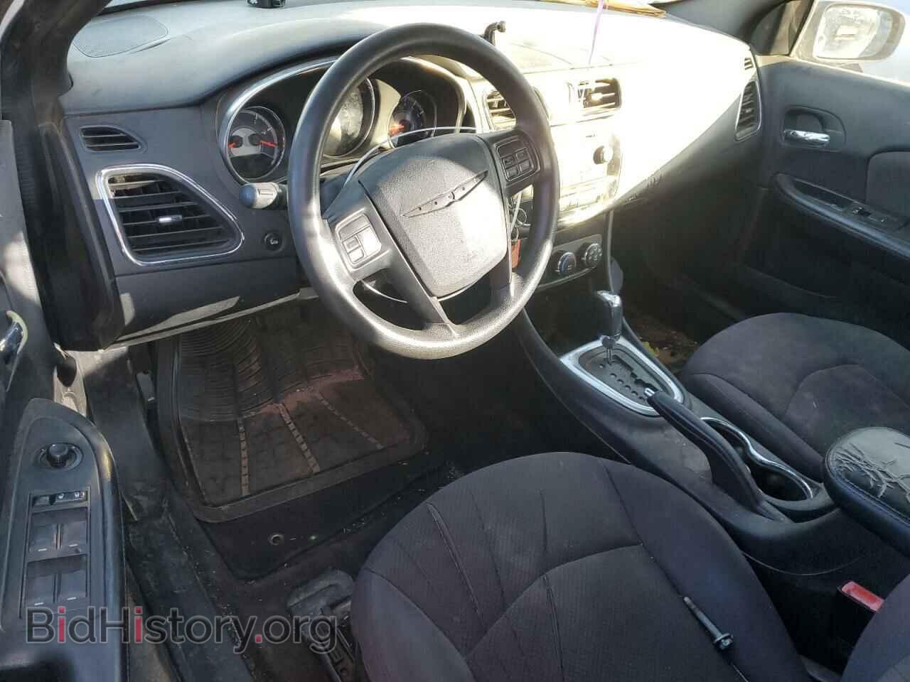 2012 CHRYSLER 200 - VIN: 1C3CCBAB6CN256574 - Фото 8