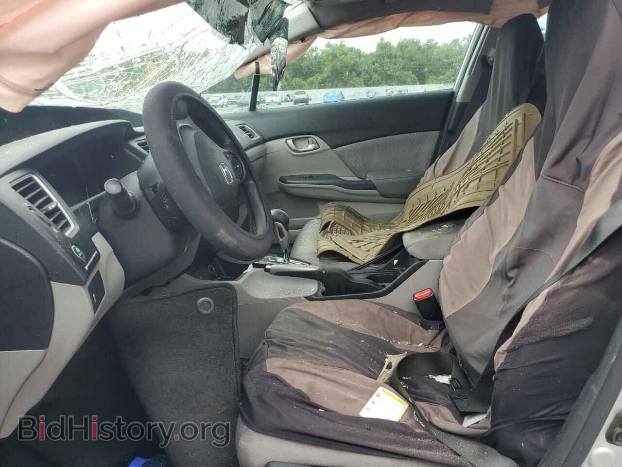2014 HONDA CIVIC - VIN: 19XFB2F59EE062241 - Фото 7