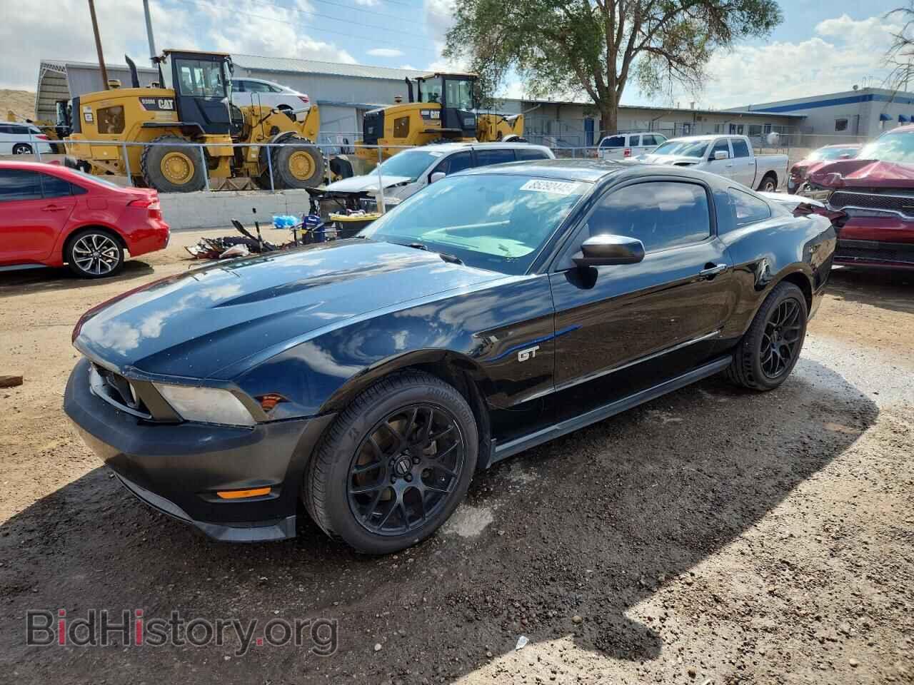 Фотография 1ZVBP8CH8A5168524 - FORD MUSTANG 2010