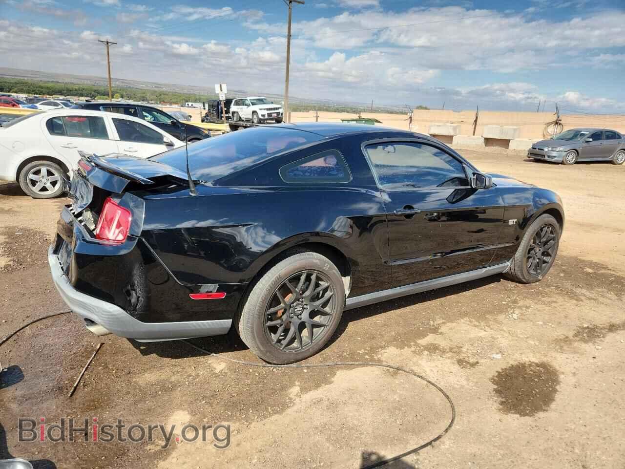 2010 FORD MUSTANG - VIN: 1ZVBP8CH8A5168524 - Фото 3