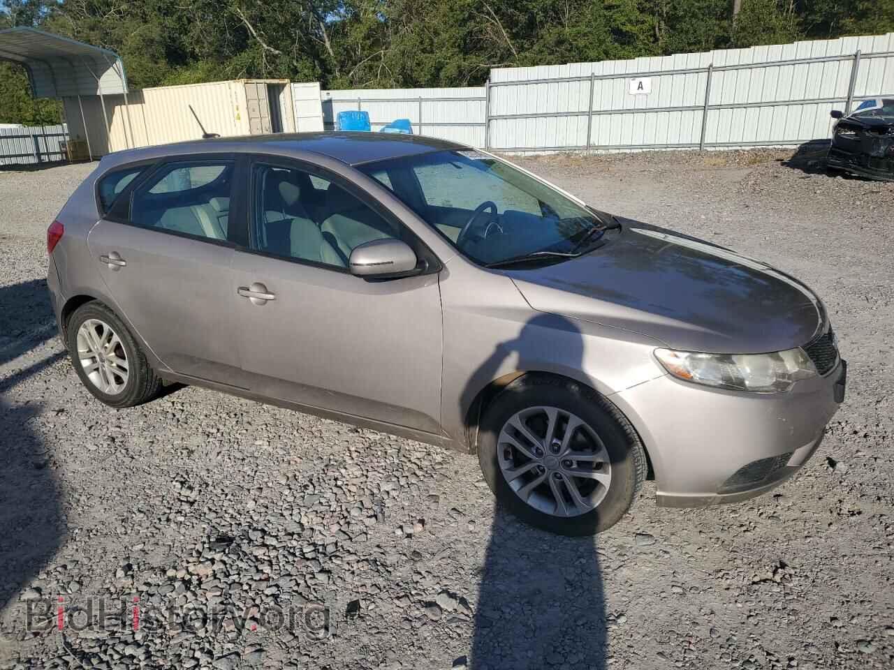 2011 KIA FORTE - VIN: KNAFU5A28B5369946 - Фото 4
