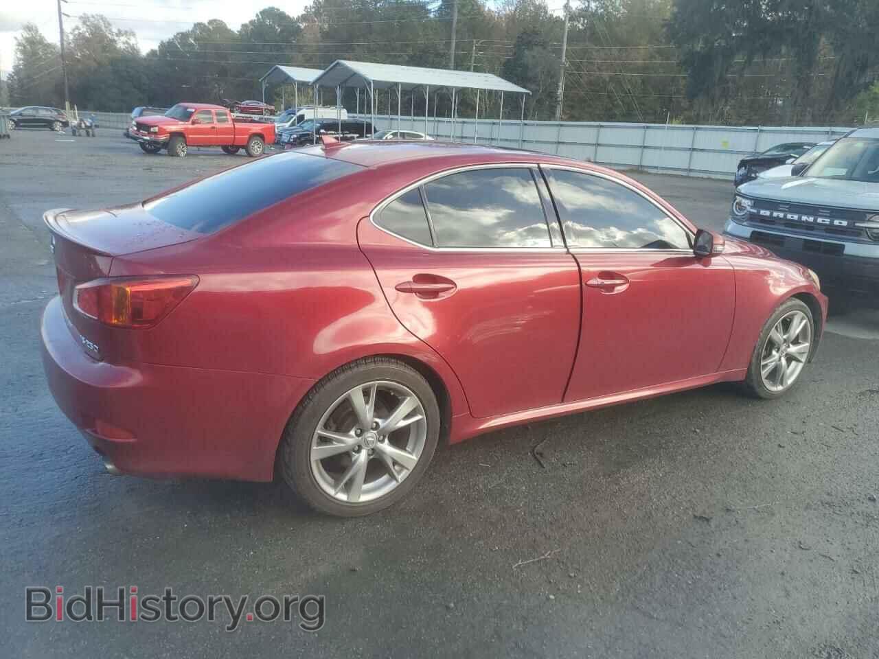 2009 LEXUS IS - VIN: JTHBK262492092639 - Фото 3
