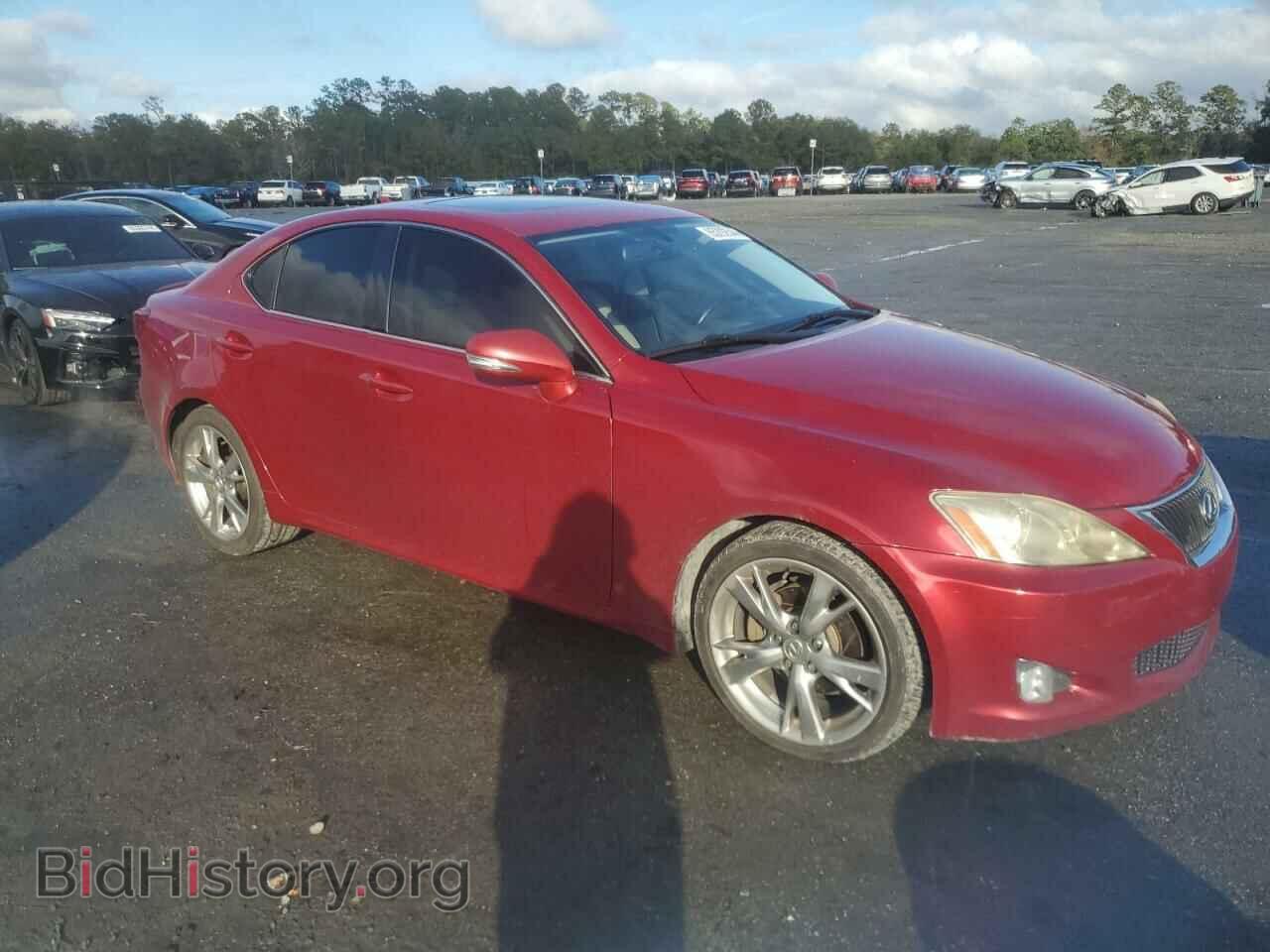 2009 LEXUS IS - VIN: JTHBK262492092639 - Фото 4