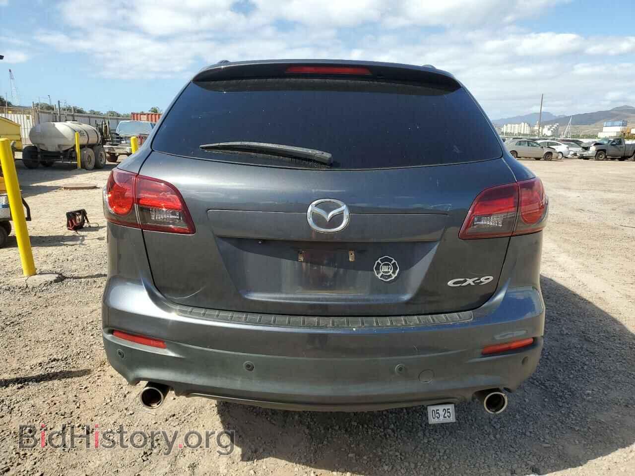 2013 MAZDA CX-9 - VIN: JM3TB2CA4D0417836 - Фото 6