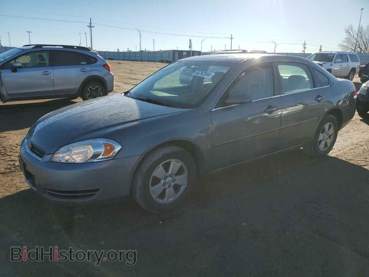 Photo 2G1WT58N989105256 - CHEVROLET IMPALA 2008