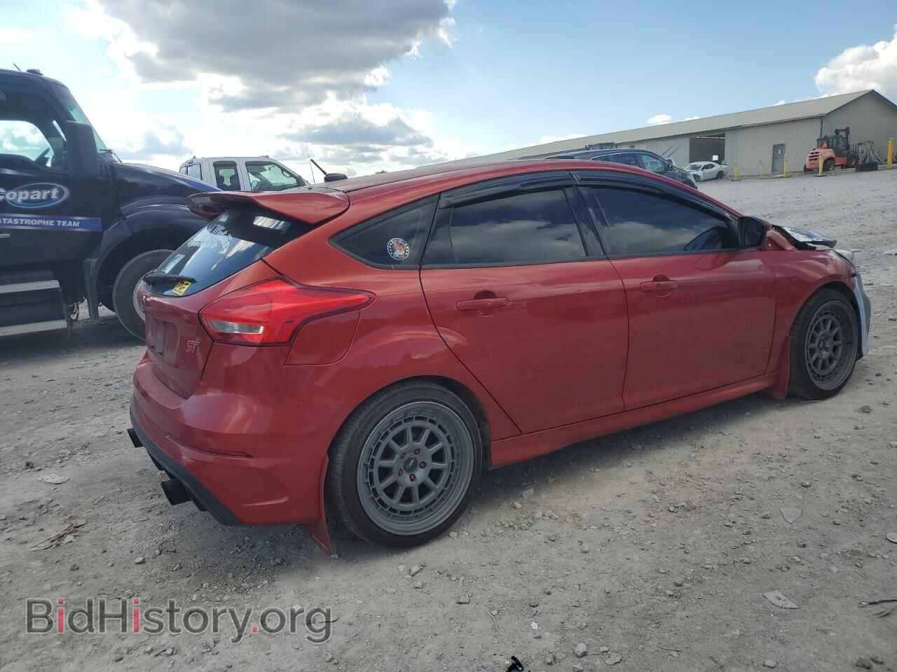 2018 FORD FOCUS - VIN: 1FADP3L98JL242856 - Фото 3
