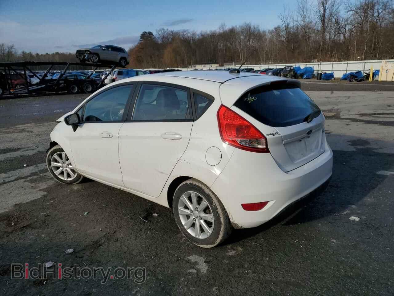 2012 FORD FIESTA - VIN: 3FADP4EJ7CM217915 - Фото 2