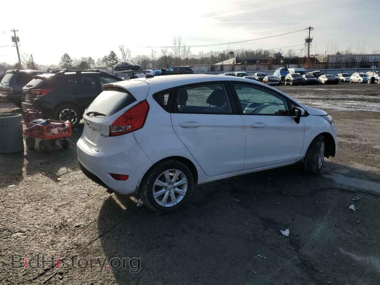 2012 FORD FIESTA - VIN: 3FADP4EJ7CM217915 - Фото 3