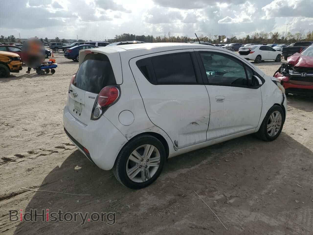 2015 CHEVROLET SPARK - VIN: KL8CB6S98FC741079 - Фото 3