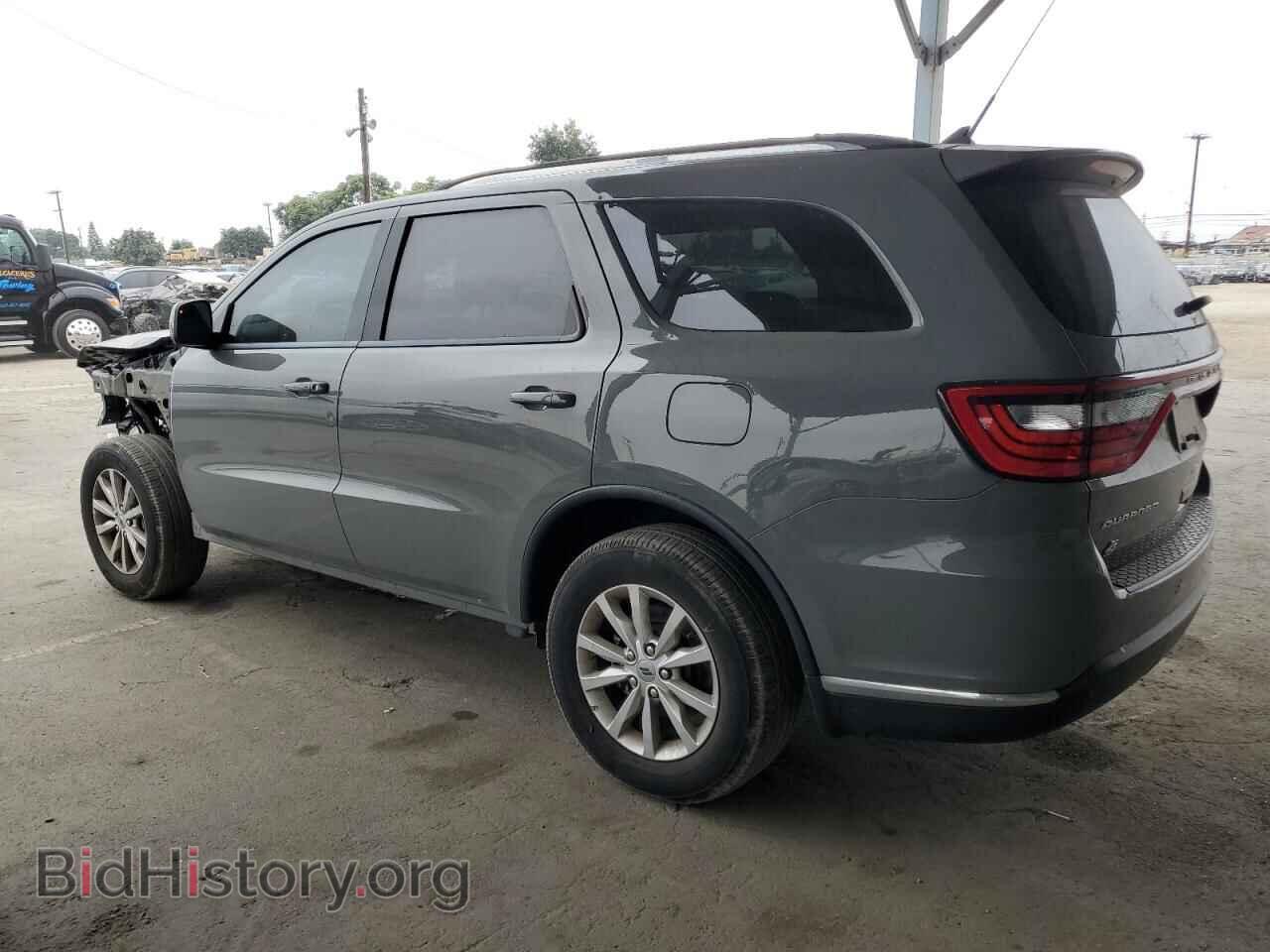 2022 DODGE DURANGO - VIN: 1C4RDJAG3NC132253 - Фото 2