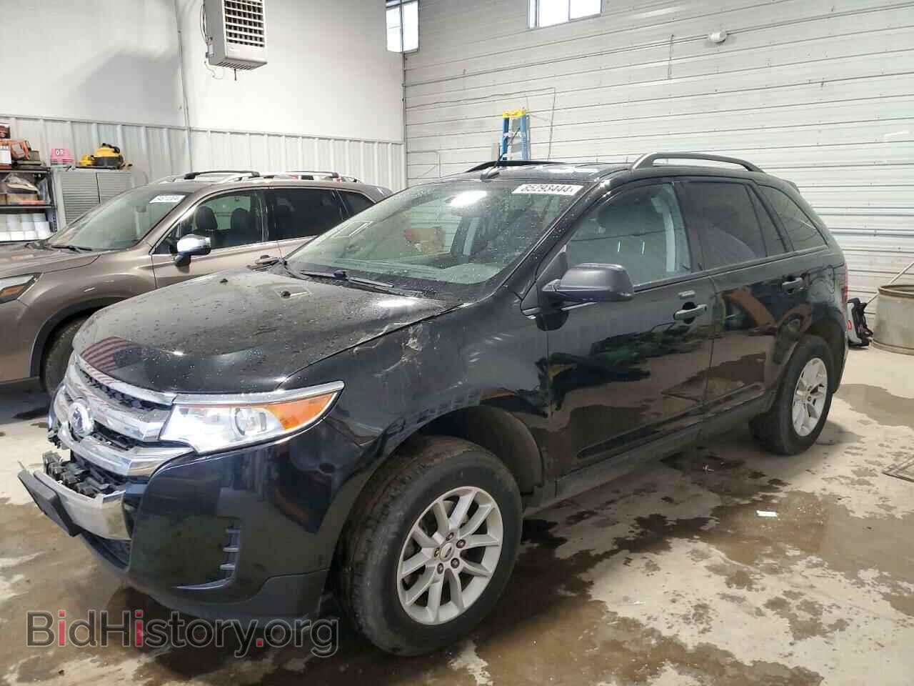 Photo 2FMDK3GC4DBB25743 - FORD EDGE 2013