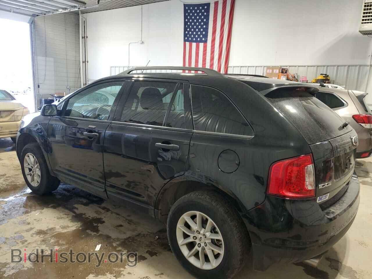 2013 FORD EDGE - VIN: 2FMDK3GC4DBB25743 - Photo 2