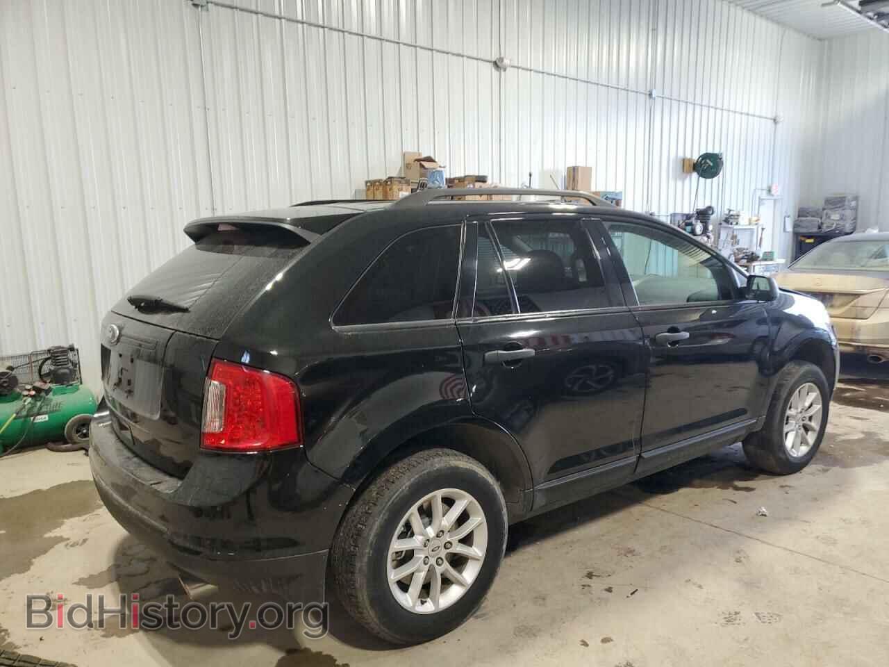 2013 FORD EDGE - VIN: 2FMDK3GC4DBB25743 - Photo 3