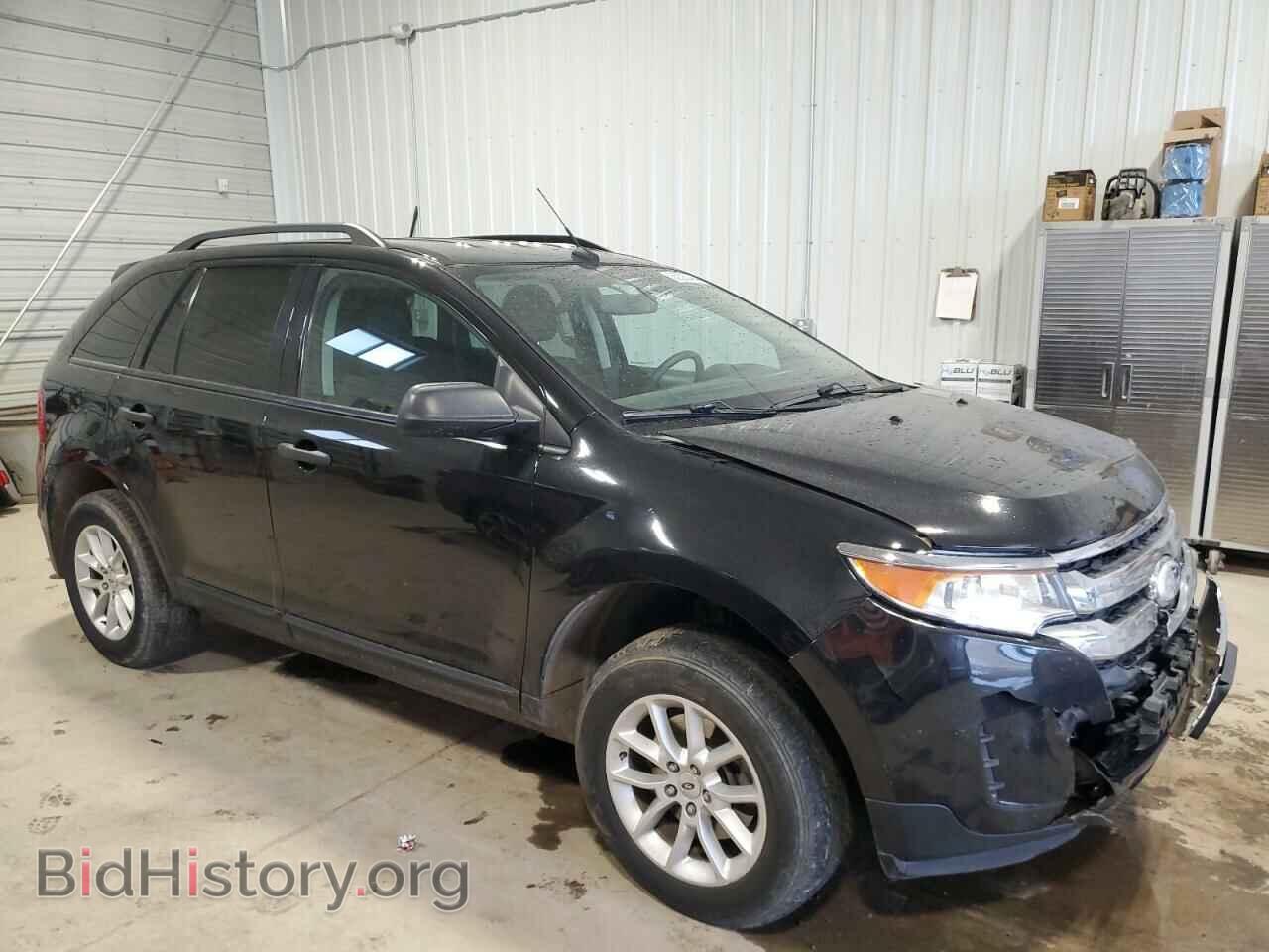 2013 FORD EDGE - VIN: 2FMDK3GC4DBB25743 - Photo 4