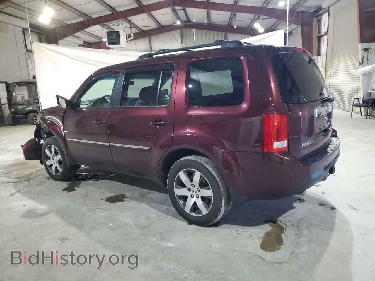 2012 HONDA PILOT - VIN: 5FNYF4H90CB078909 - Фото 2