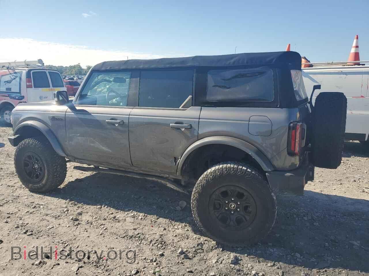 2021 FORD BRONCO - VIN: 1FMDE5DHXMLA63588 - Фото 2