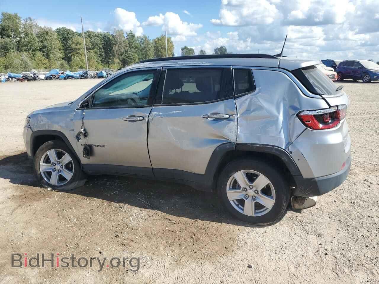 2022 JEEP COMPASS - VIN: 3C4NJDBB4NT223533 - Фото 2
