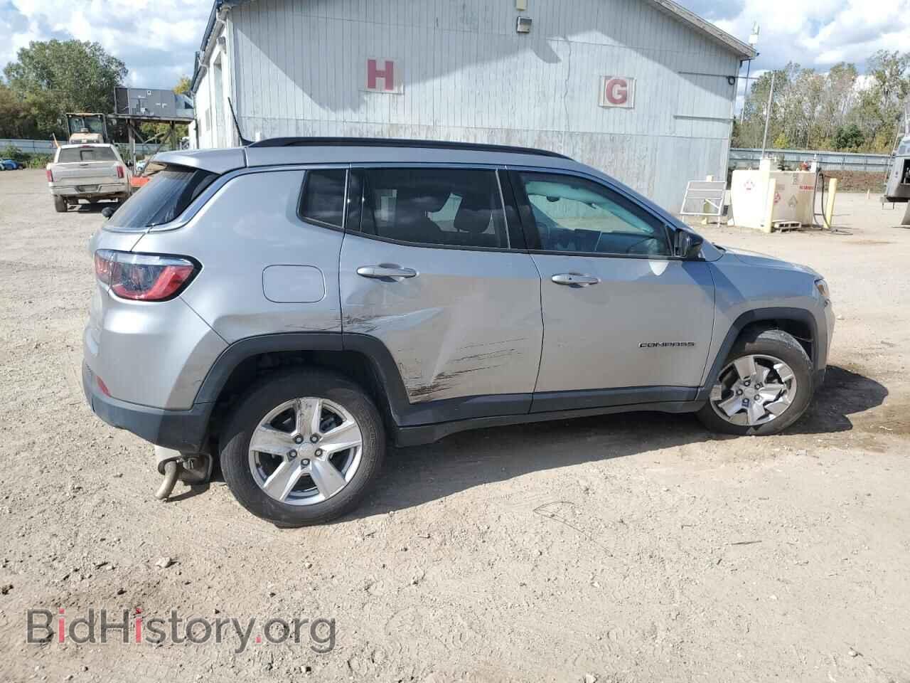 2022 JEEP COMPASS - VIN: 3C4NJDBB4NT223533 - Фото 3