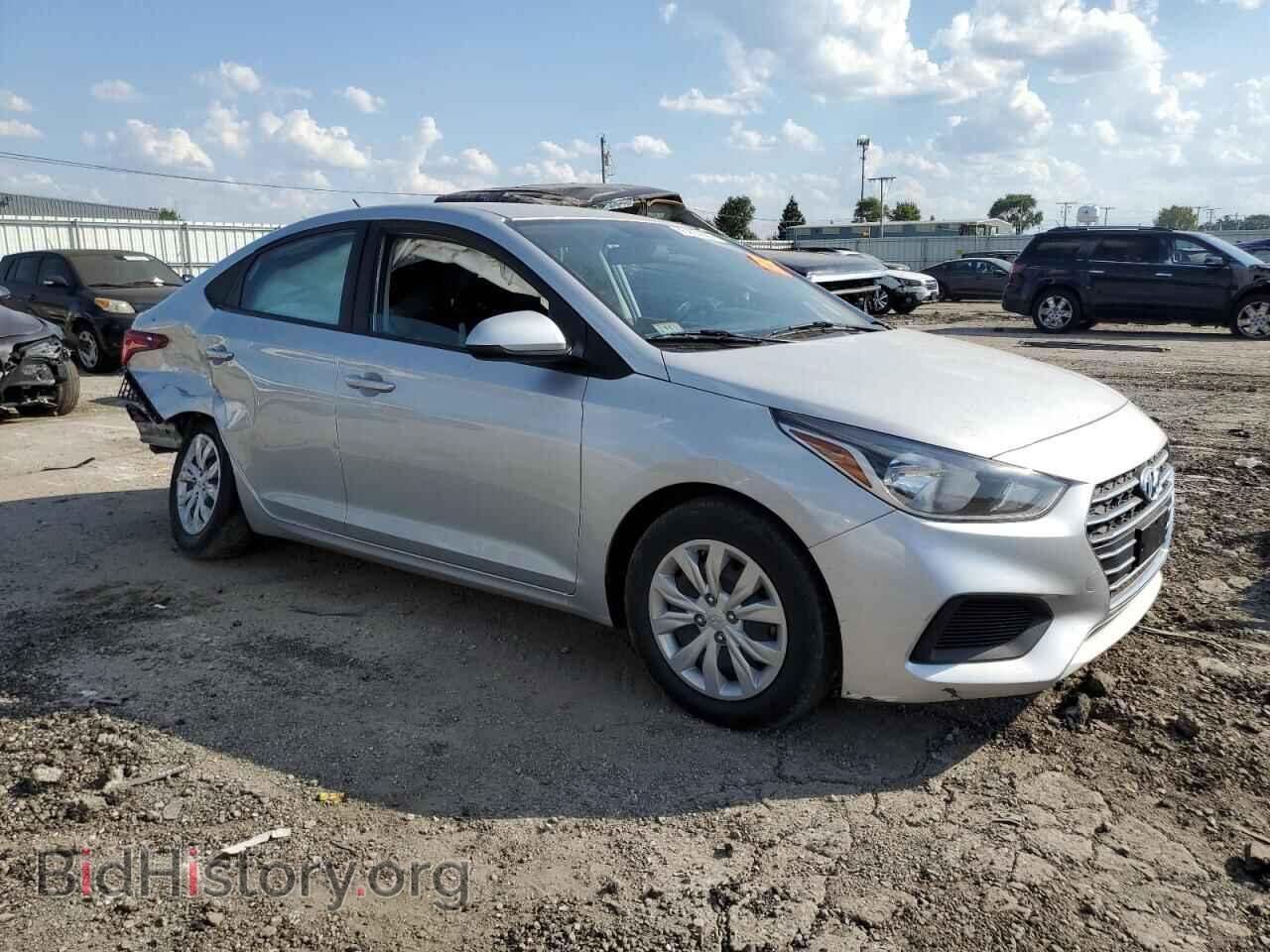 2021 HYUNDAI ACCENT - VIN: 3KPC24A62ME143191 - Фото 4