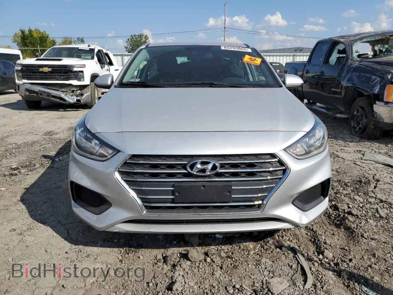 2021 HYUNDAI ACCENT - VIN: 3KPC24A62ME143191 - Фото 5