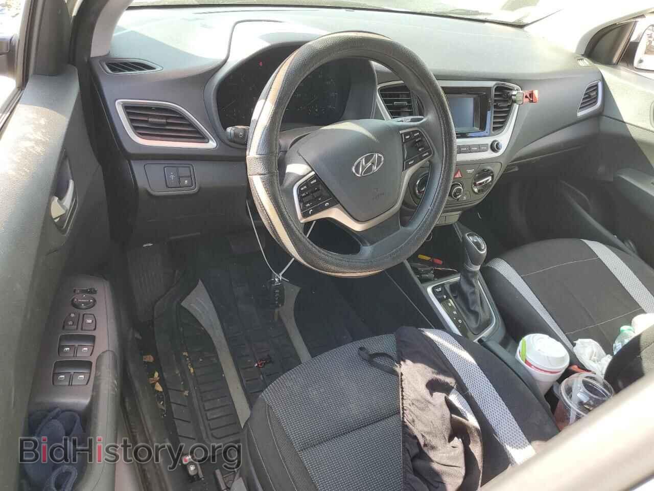 2021 HYUNDAI ACCENT - VIN: 3KPC24A62ME143191 - Фото 8