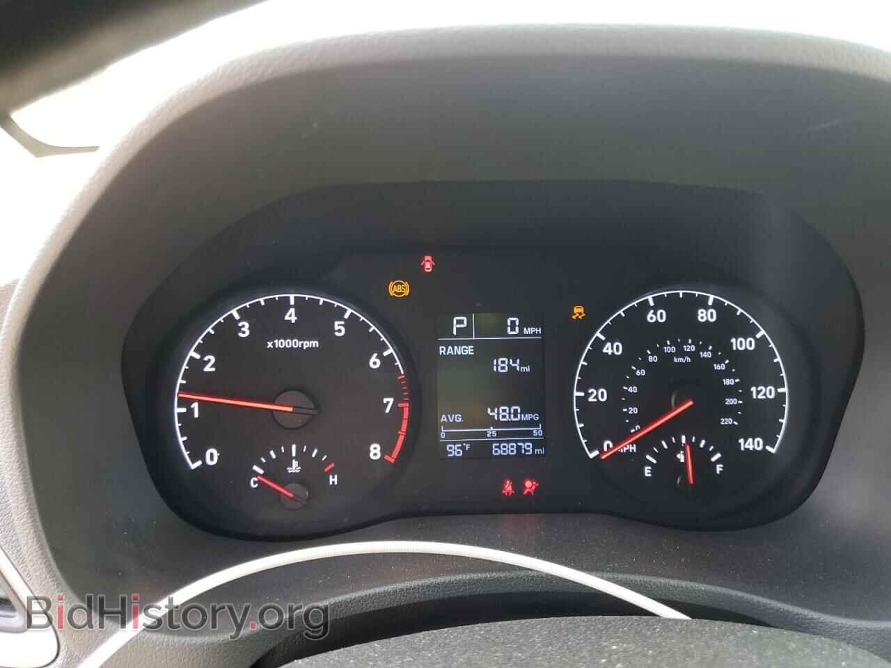 2021 HYUNDAI ACCENT - VIN: 3KPC24A62ME143191 - Фото 9