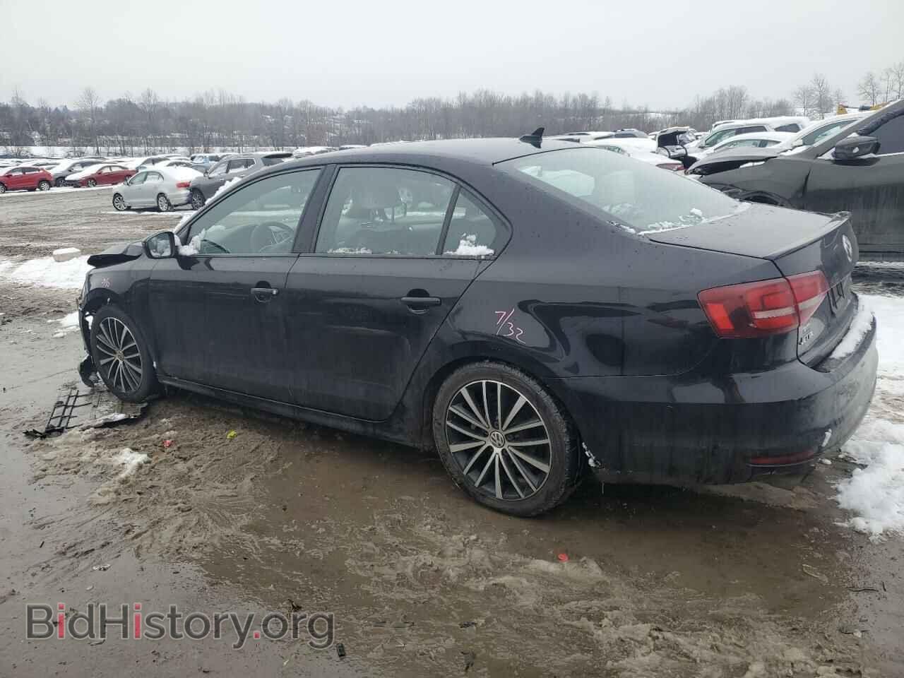 2017 VOLKSWAGEN JETTA - VIN: 3VWD17AJ1HM303616 - Фото 2