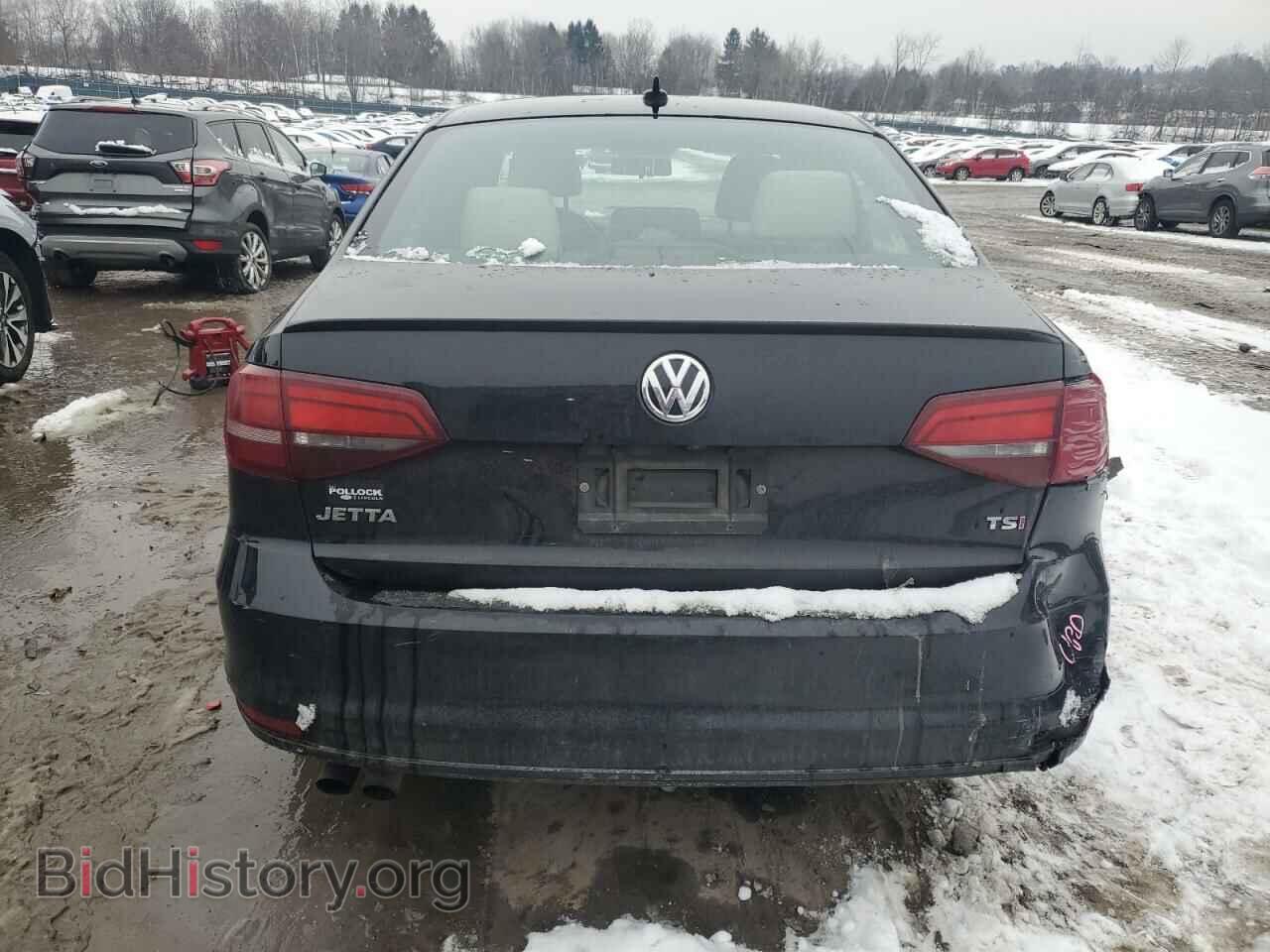 2017 VOLKSWAGEN JETTA - VIN: 3VWD17AJ1HM303616 - Фото 6