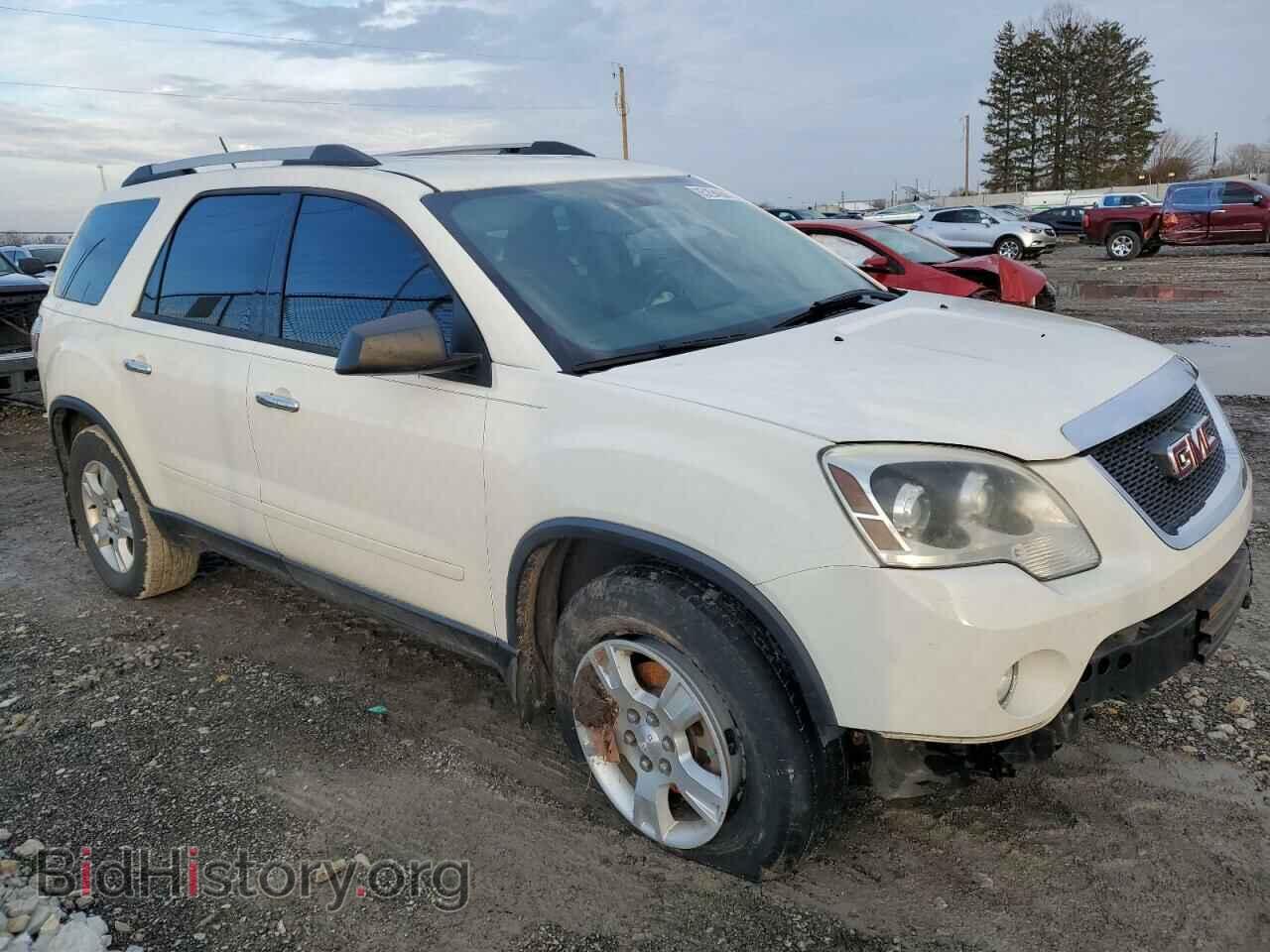 2012 GMC ACADIA - VIN: 1GKKRNED4CJ406227 - Фото 4