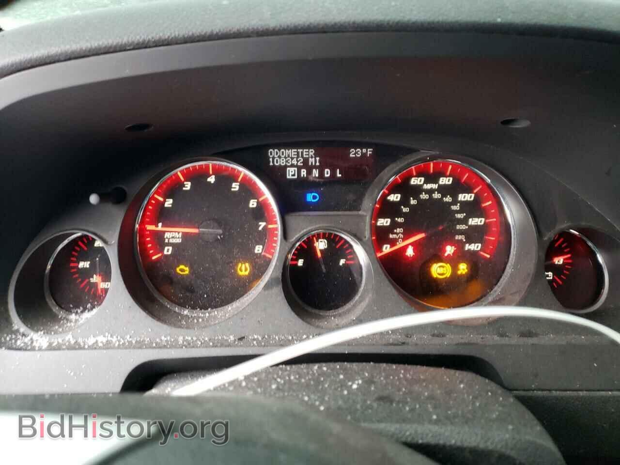 2012 GMC ACADIA - VIN: 1GKKRNED4CJ406227 - Фото 9