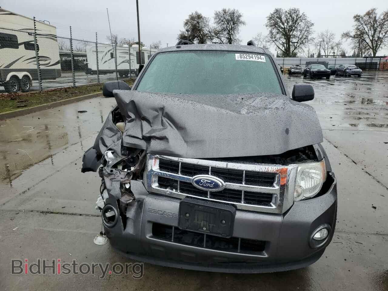 2012 FORD ESCAPE - VIN: 1FMCU9DG6CKA29424 - Фото 5