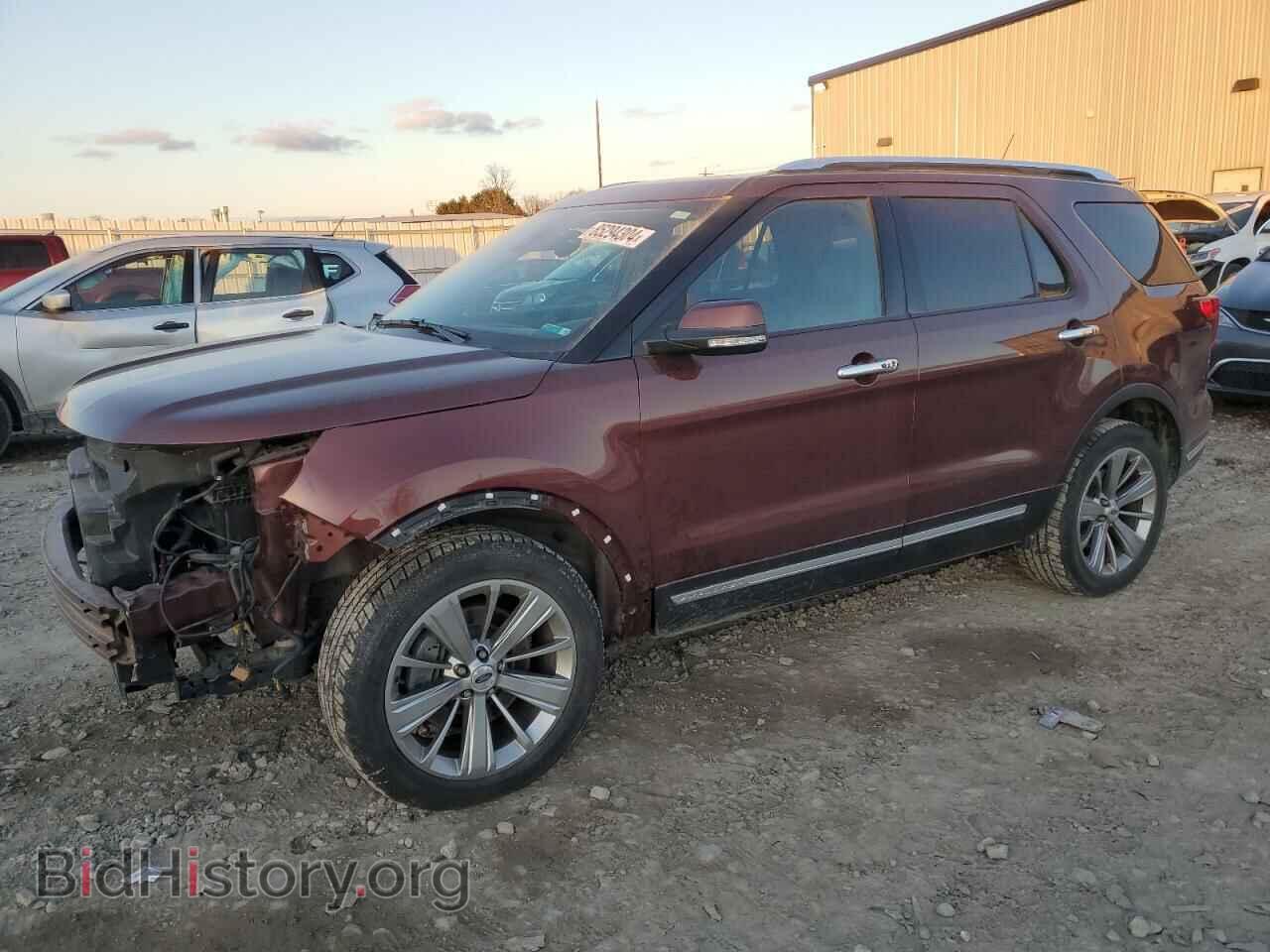 Photo 1FM5K8F85JGB98025 - FORD EXPLORER 2018