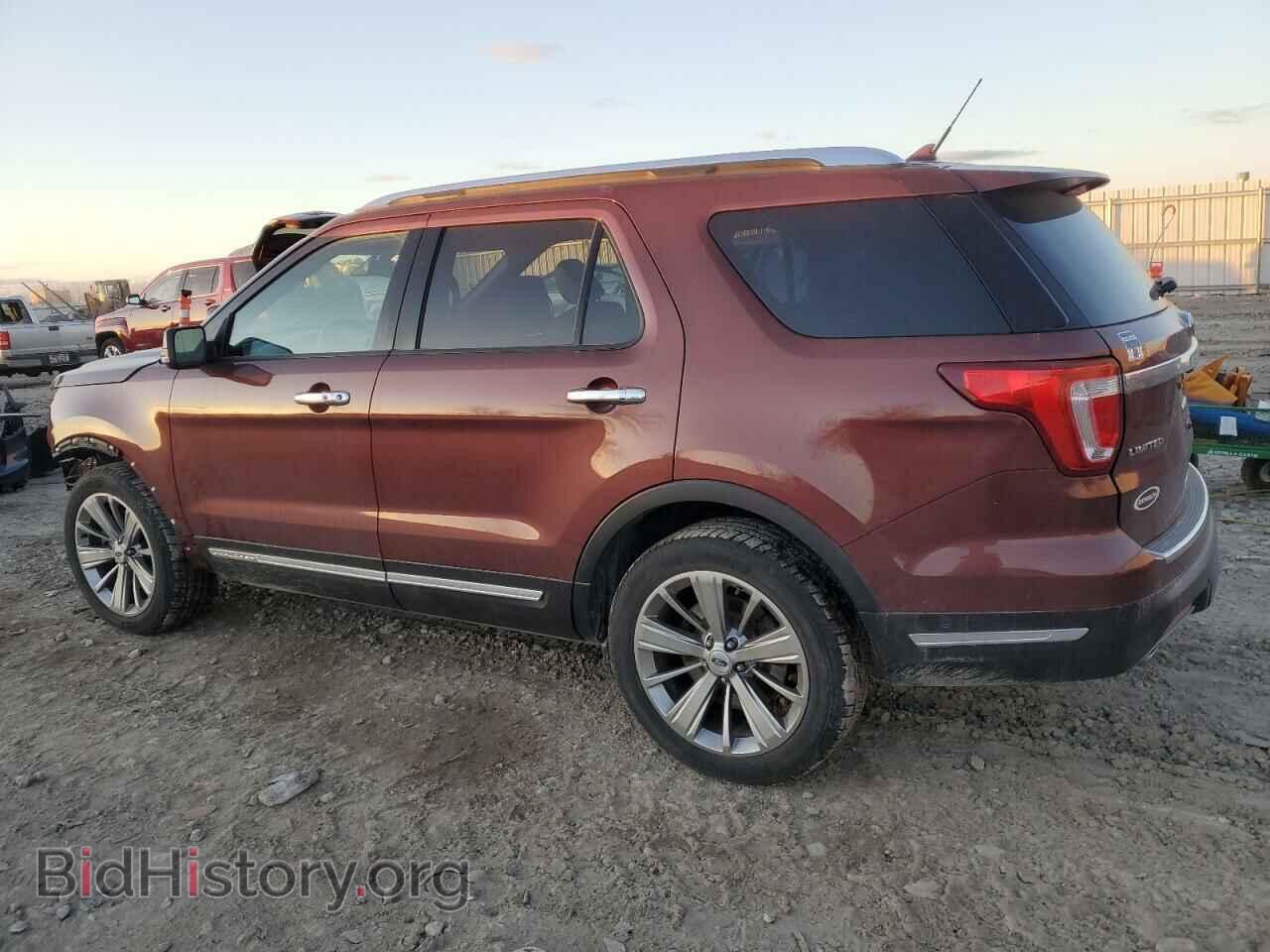 2018 FORD EXPLORER - VIN: 1FM5K8F85JGB98025 - Photo 2