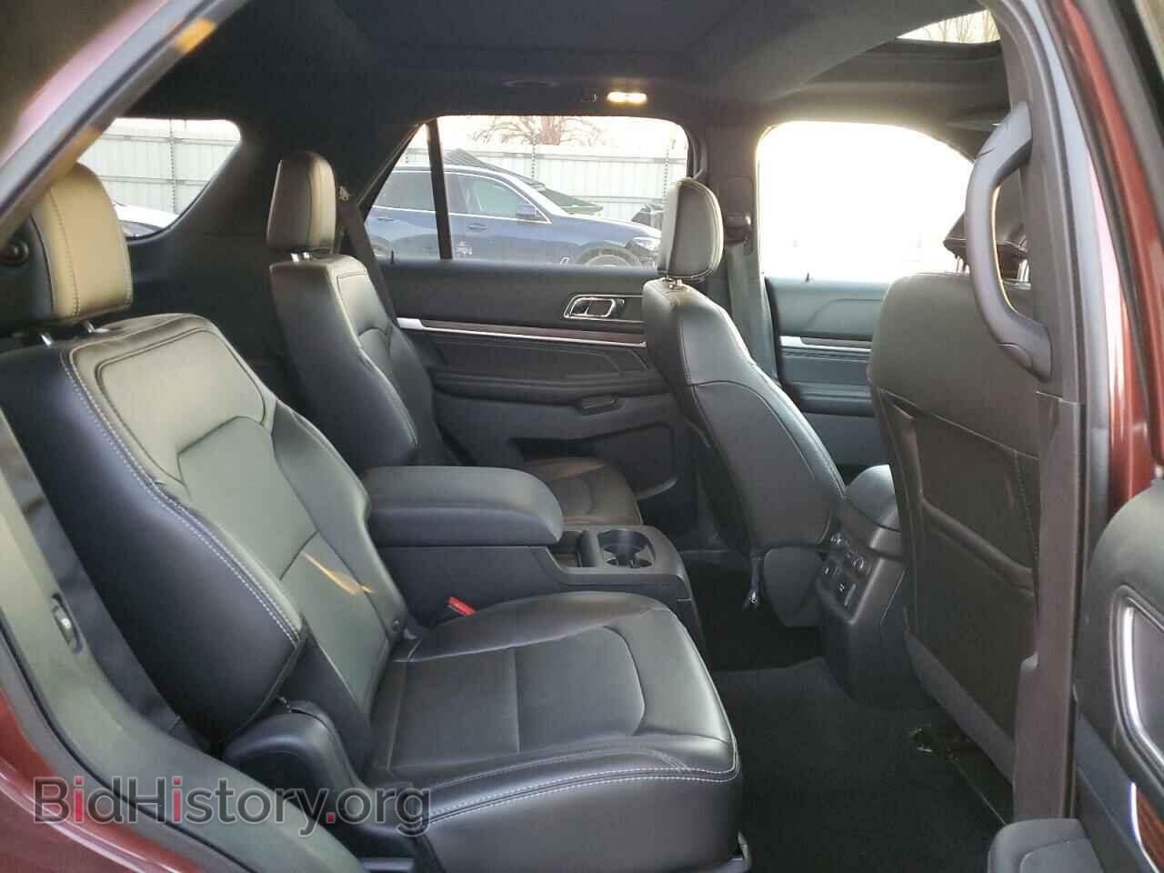 2018 FORD EXPLORER - VIN: 1FM5K8F85JGB98025 - Photo 11