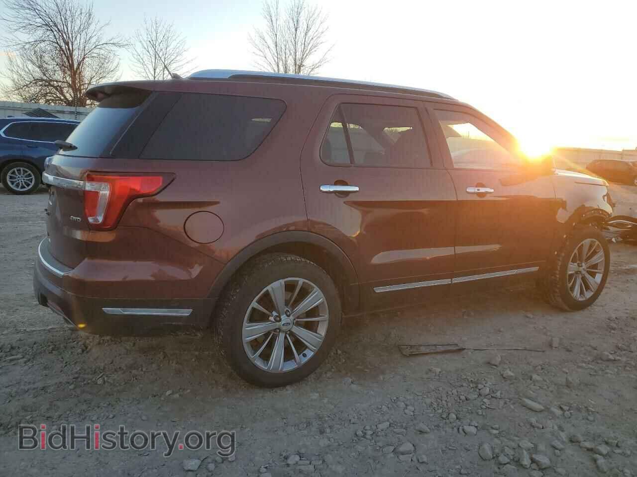 2018 FORD EXPLORER - VIN: 1FM5K8F85JGB98025 - Photo 3