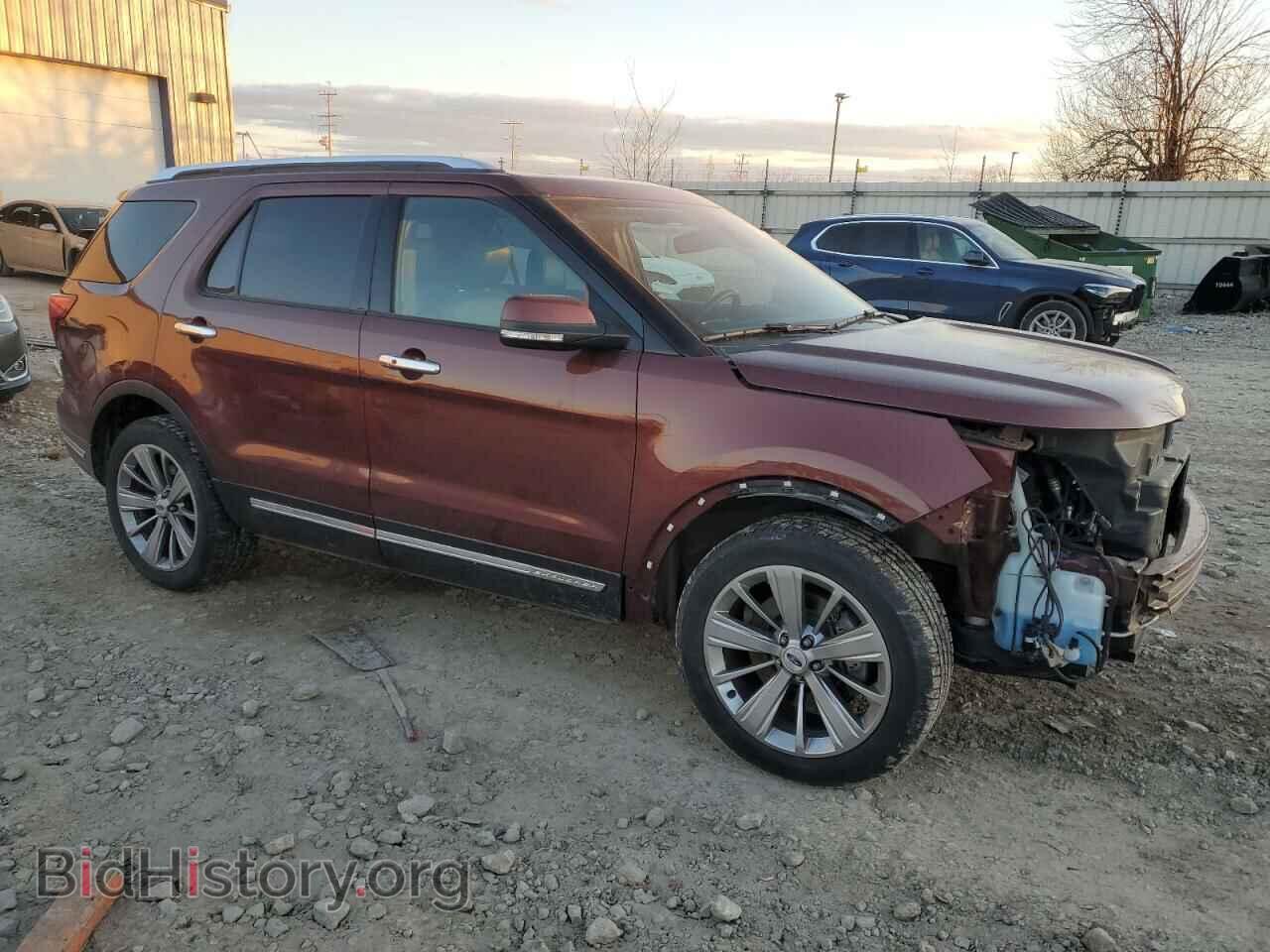 2018 FORD EXPLORER - VIN: 1FM5K8F85JGB98025 - Photo 4