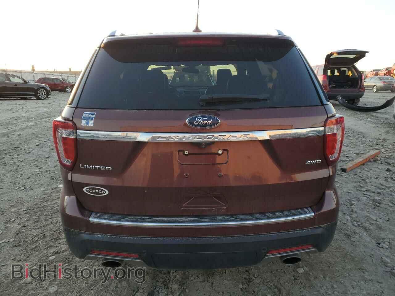 2018 FORD EXPLORER - VIN: 1FM5K8F85JGB98025 - Photo 6
