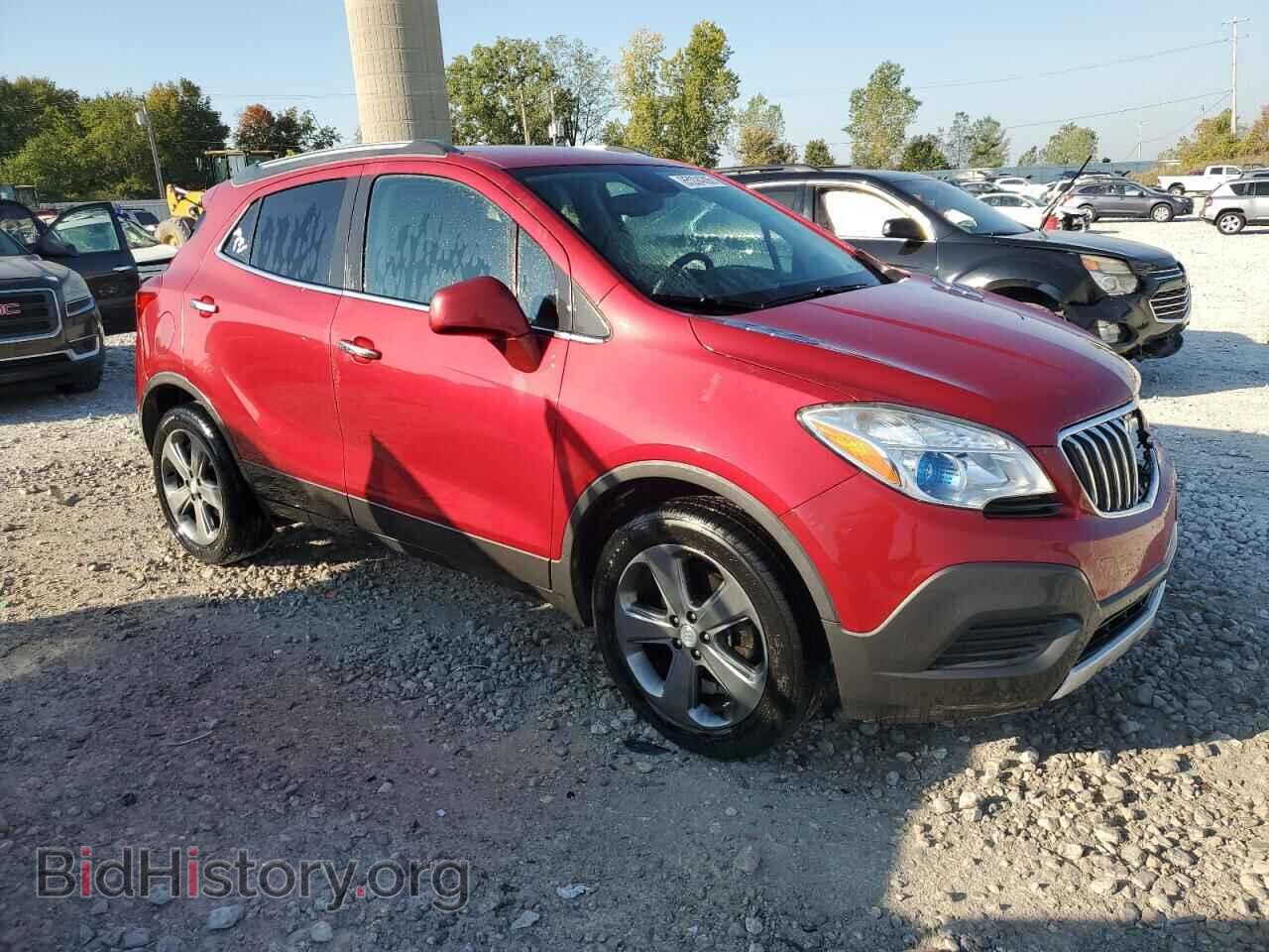 2013 BUICK ENCORE - VIN: KL4CJASB6DB178868 - Фото 4