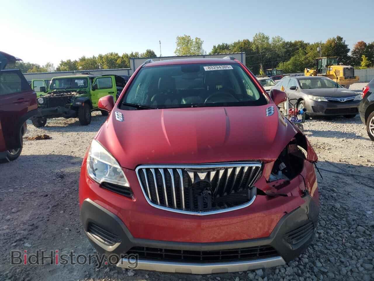 2013 BUICK ENCORE - VIN: KL4CJASB6DB178868 - Фото 5