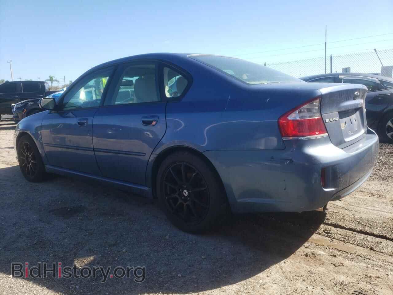 2009 SUBARU LEGACY - VIN: 4S3BL616597215092 - Фото 2