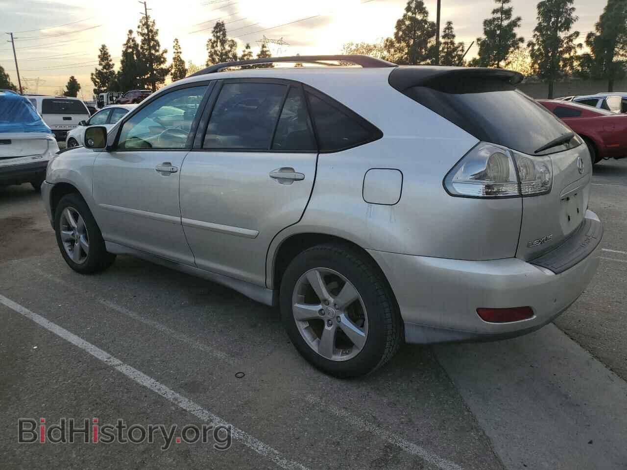 2007 LEXUS RX350 - VIN: 2T2GK31U67C012435 - Фото 2