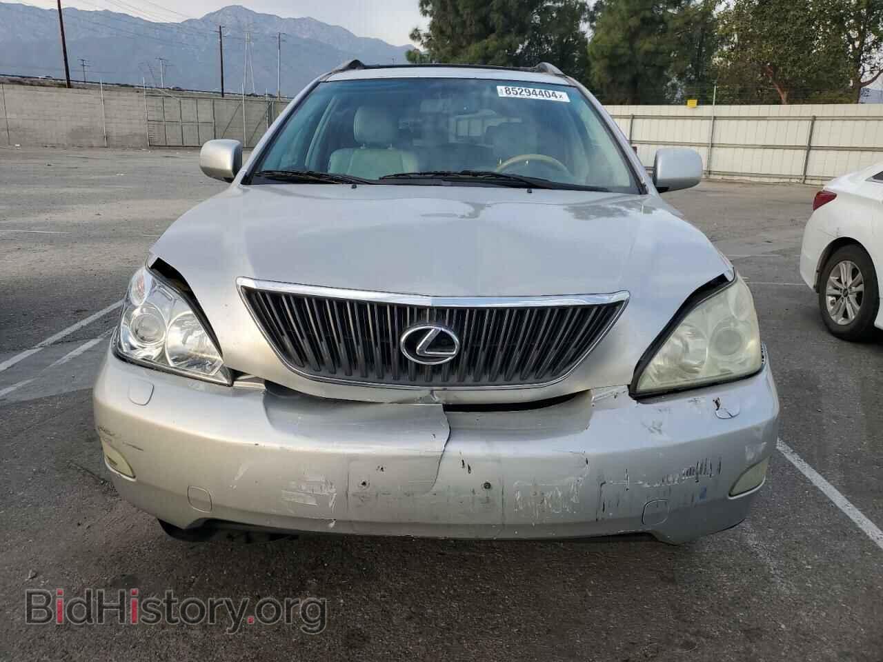 2007 LEXUS RX350 - VIN: 2T2GK31U67C012435 - Фото 5
