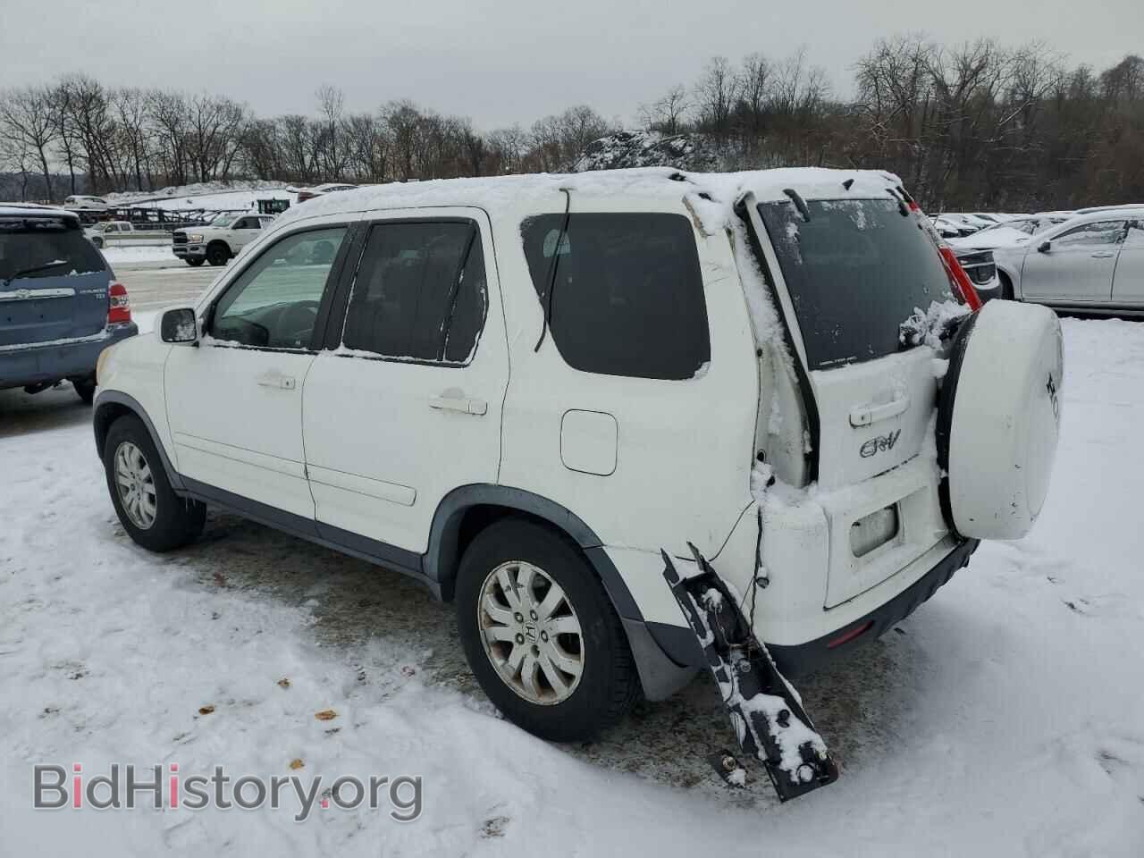 2006 HONDA CRV - VIN: JHLRD78916C028374 - Фото 2