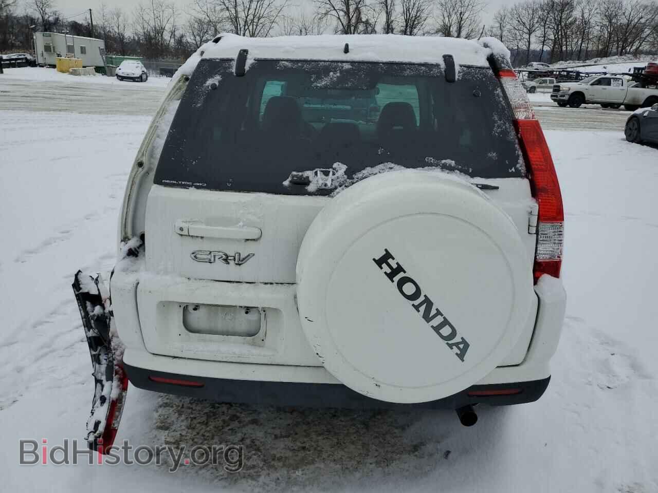 2006 HONDA CRV - VIN: JHLRD78916C028374 - Фото 6