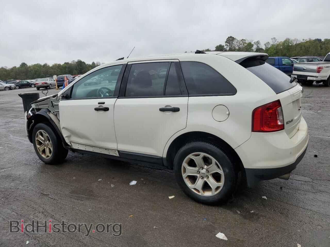 2013 FORD EDGE - VIN: 2FMDK4GC3DBE31774 - Photo 2