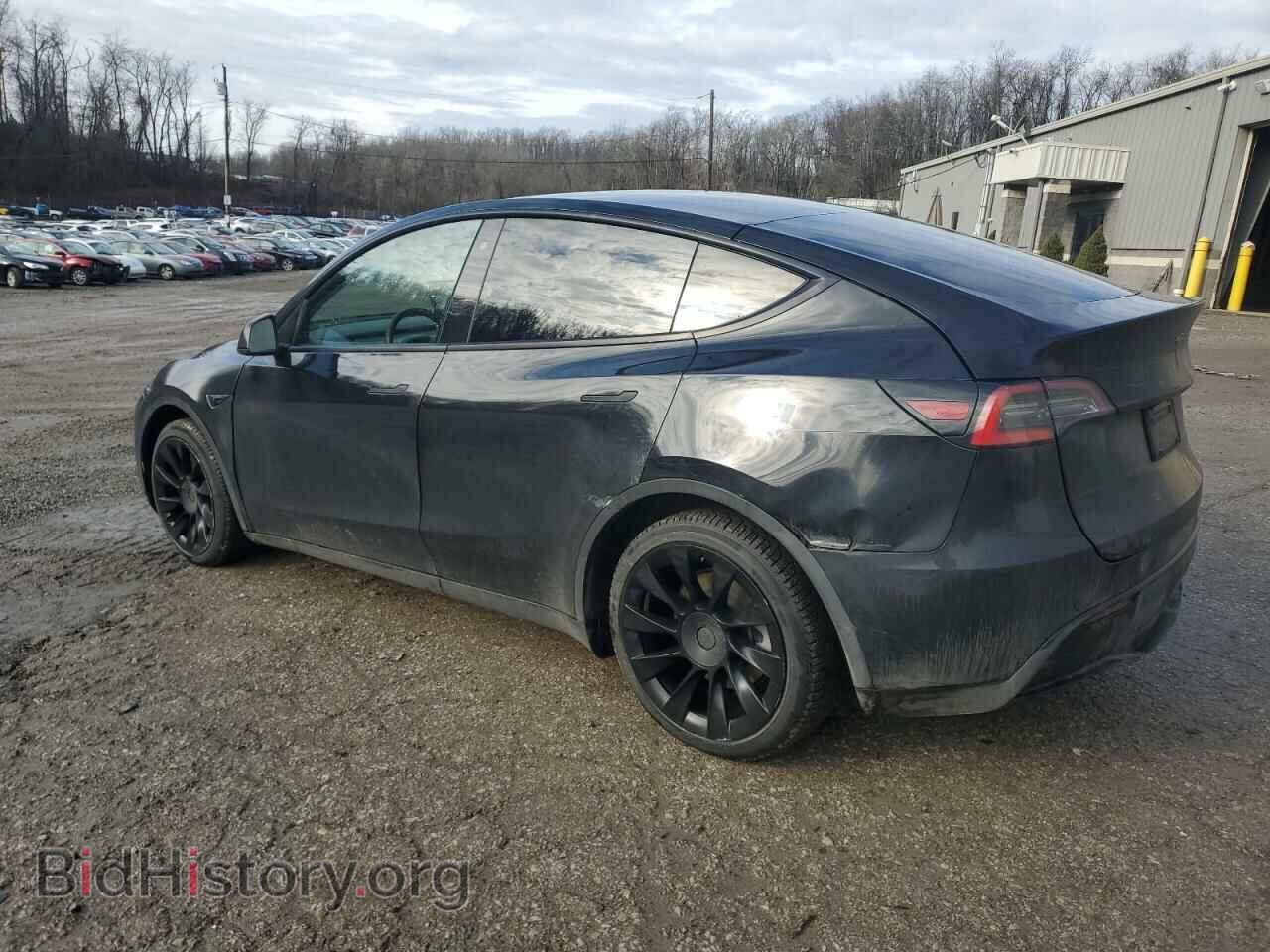 2020 TESLA MODEL Y - VIN: 5YJYGDEE5LF048335 - Фото 2